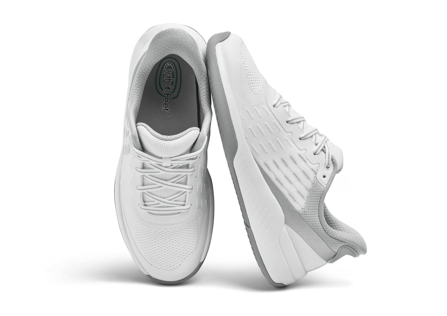 Ace Pickleball Hands-Free - White/Gray - Image 10